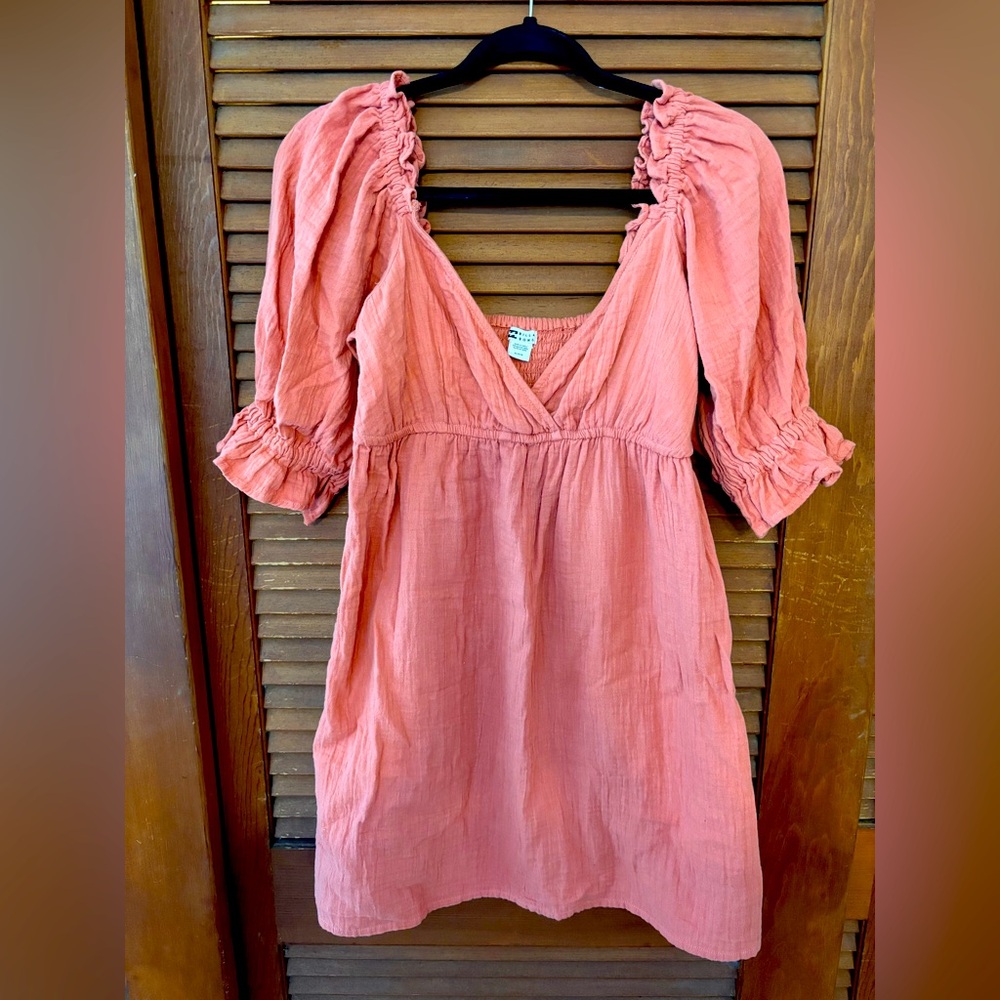 Billabong off the shoulder dress